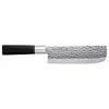 Konro Nakiri Hammered 16,5 cm mes gehamerd