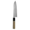 Konro Mujun Santoku Damastmes 18 cm professioneel