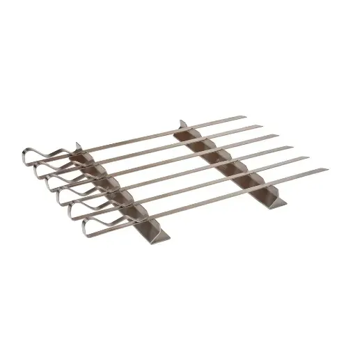 Sartons BBQ Spiezen Set met Houder 6-delig