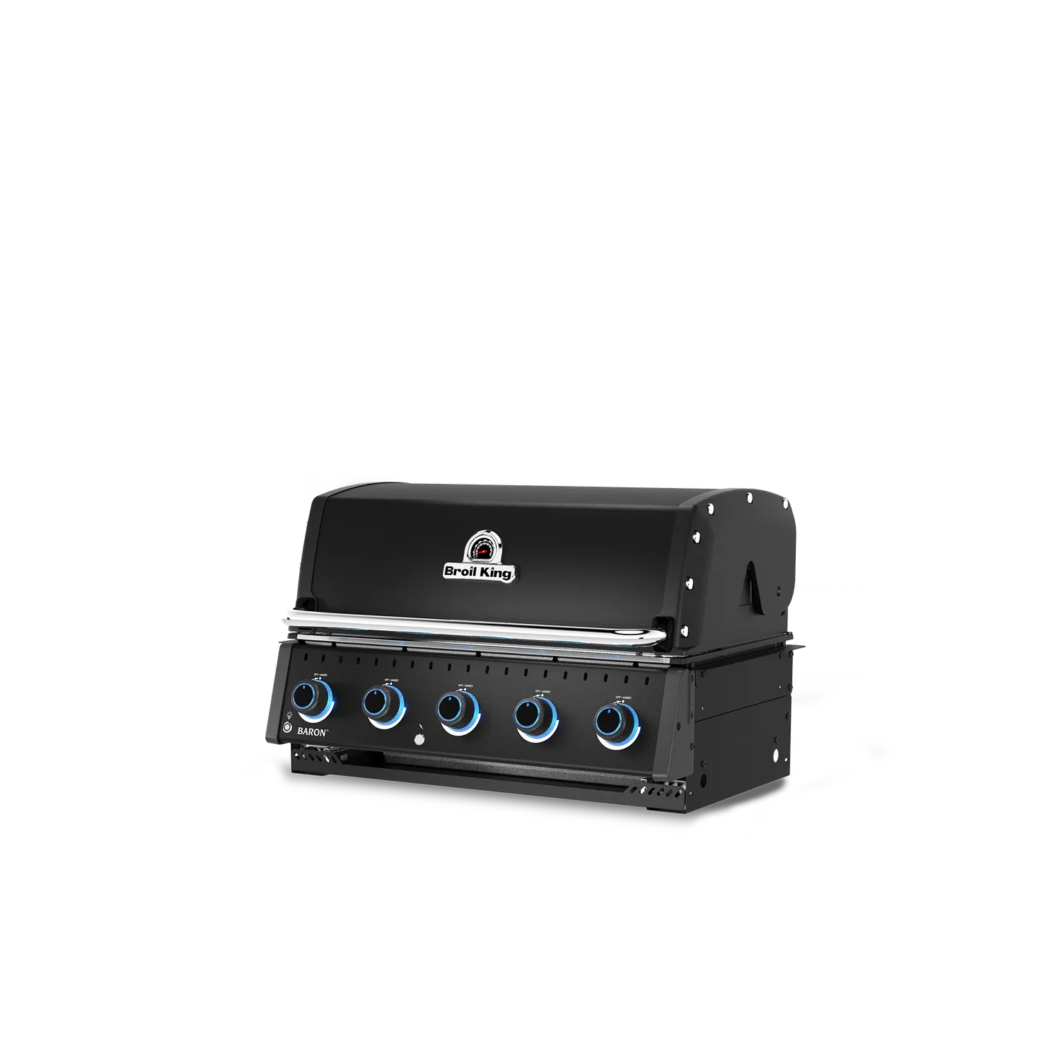 Broil King Baron 520 Shadow IR inbouw barbecue 32 inch
