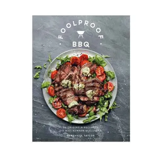 Sartons Foolproof BBQ barbecue kookboek foolproof