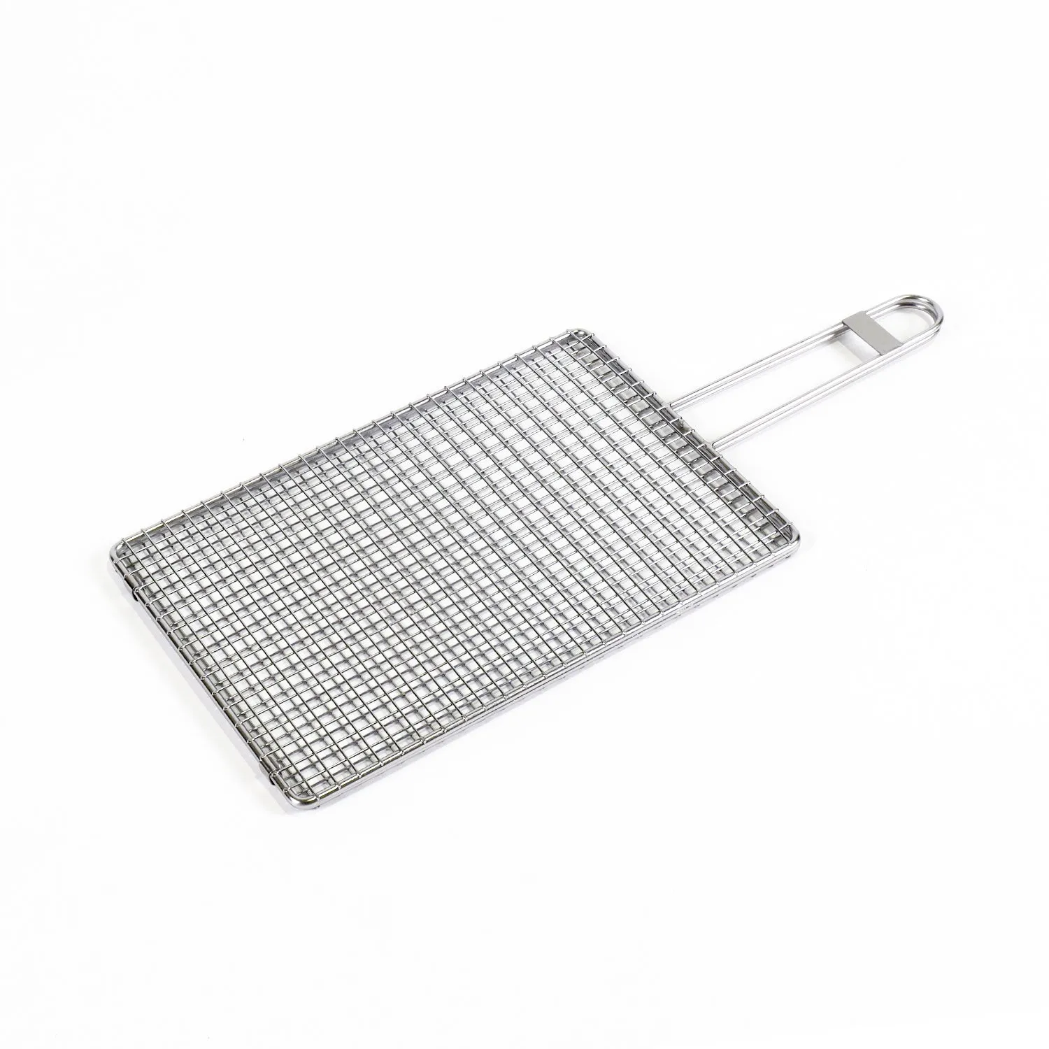 Kasai Grill Dubbele Grillmand 30x20cm RVS 45cm