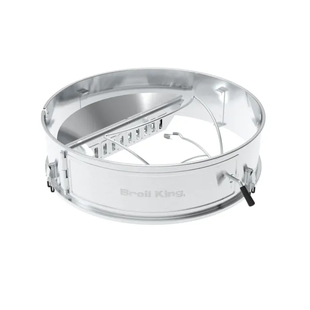 Broil King Kettle Culinary Ring uitbreidingsring rvs pizza