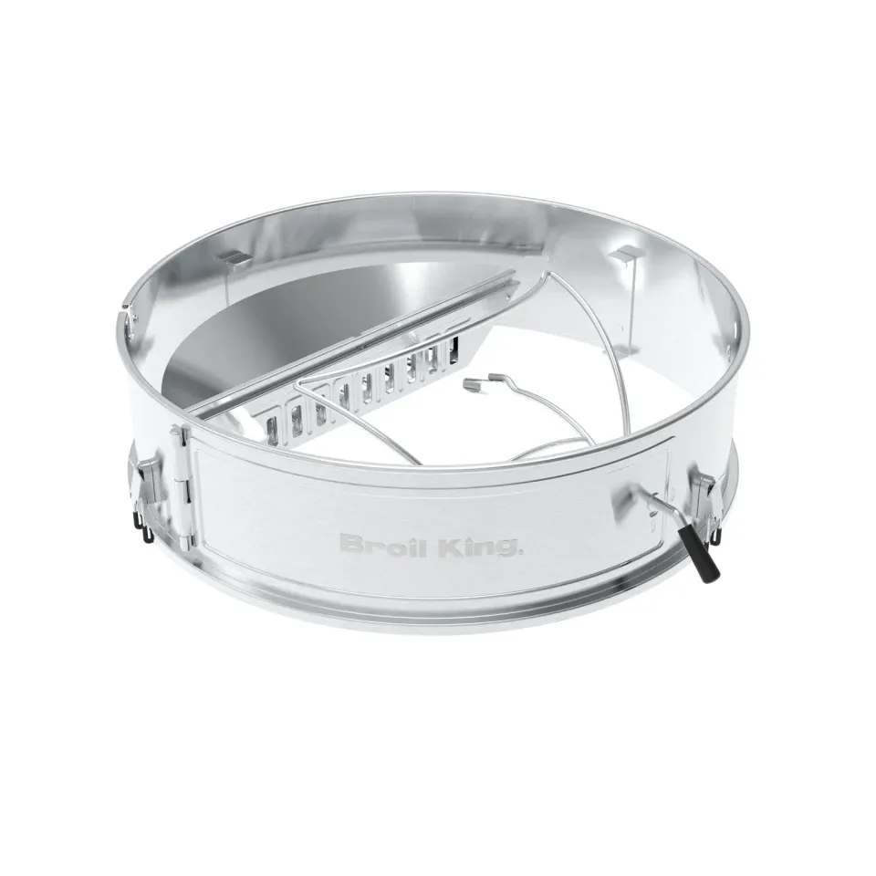 Broil King Kettle Culinary Ring uitbreidingsring rvs pizza