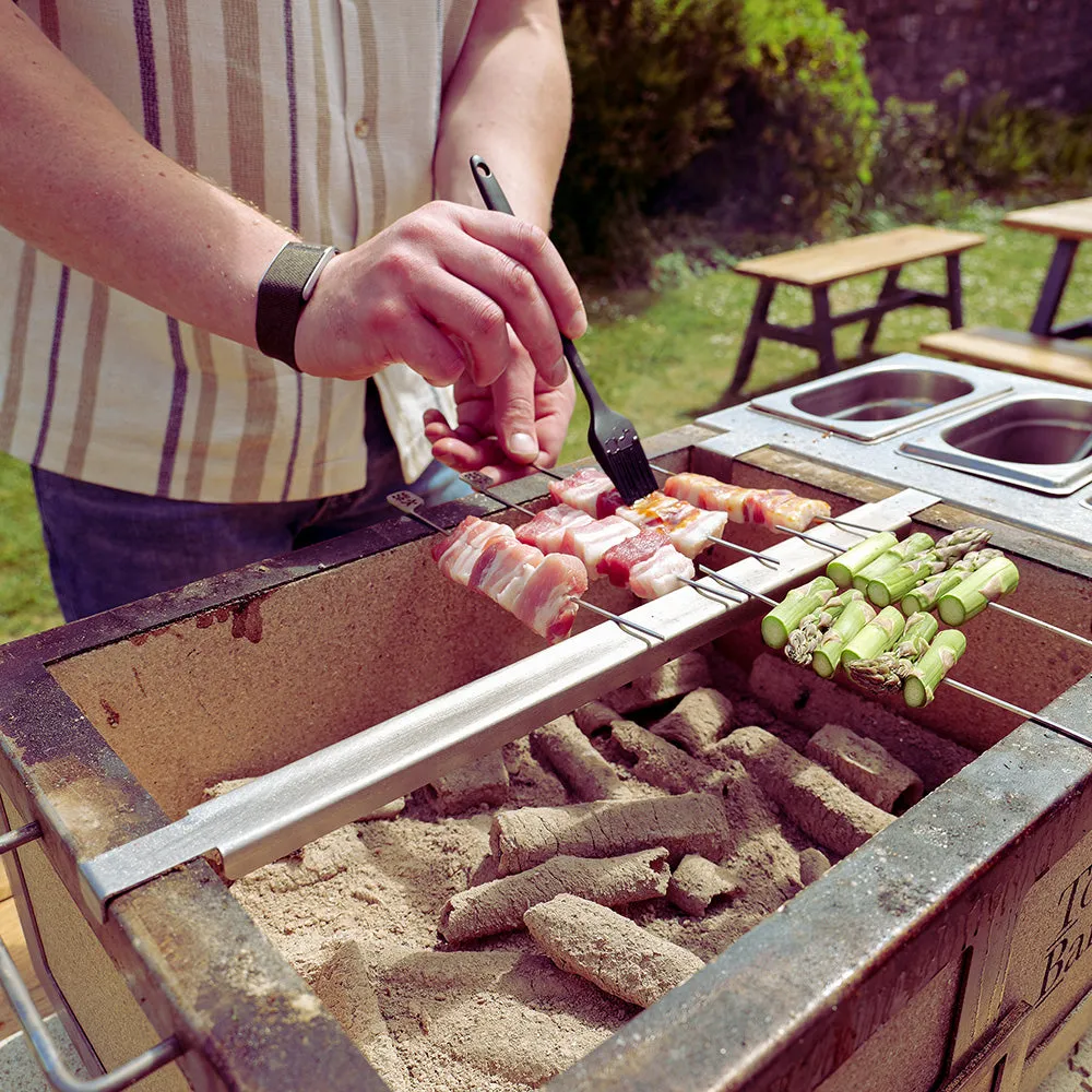 Kasai Grill Hibachi Skewers spiesen 6 stuks rvs
