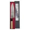 Konro Mujun Santoku Damastmes 18 cm professioneel