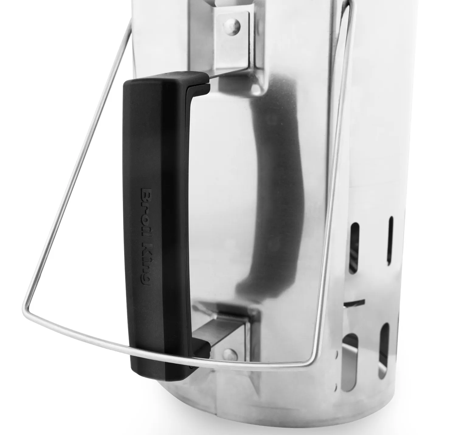 Broil King Charcoal Starter kolenstarter rvs