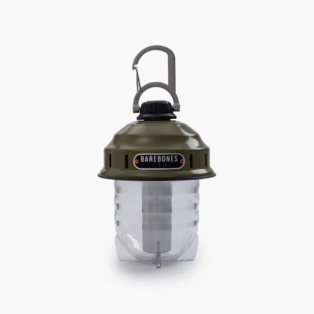 Bare Bones Living Beacon hanglamp kampeerlamp olive