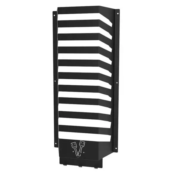 Sartons BBQ accessoirehouder maat XL staal