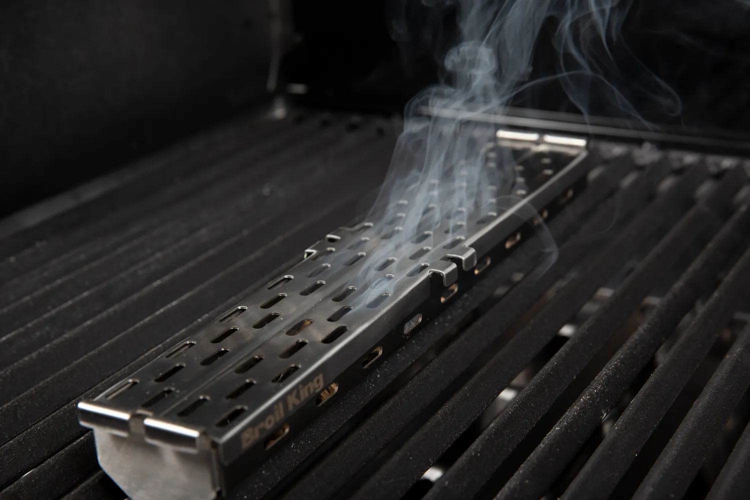 Broil King smokerbox rvs voor pellets gasbarbecue