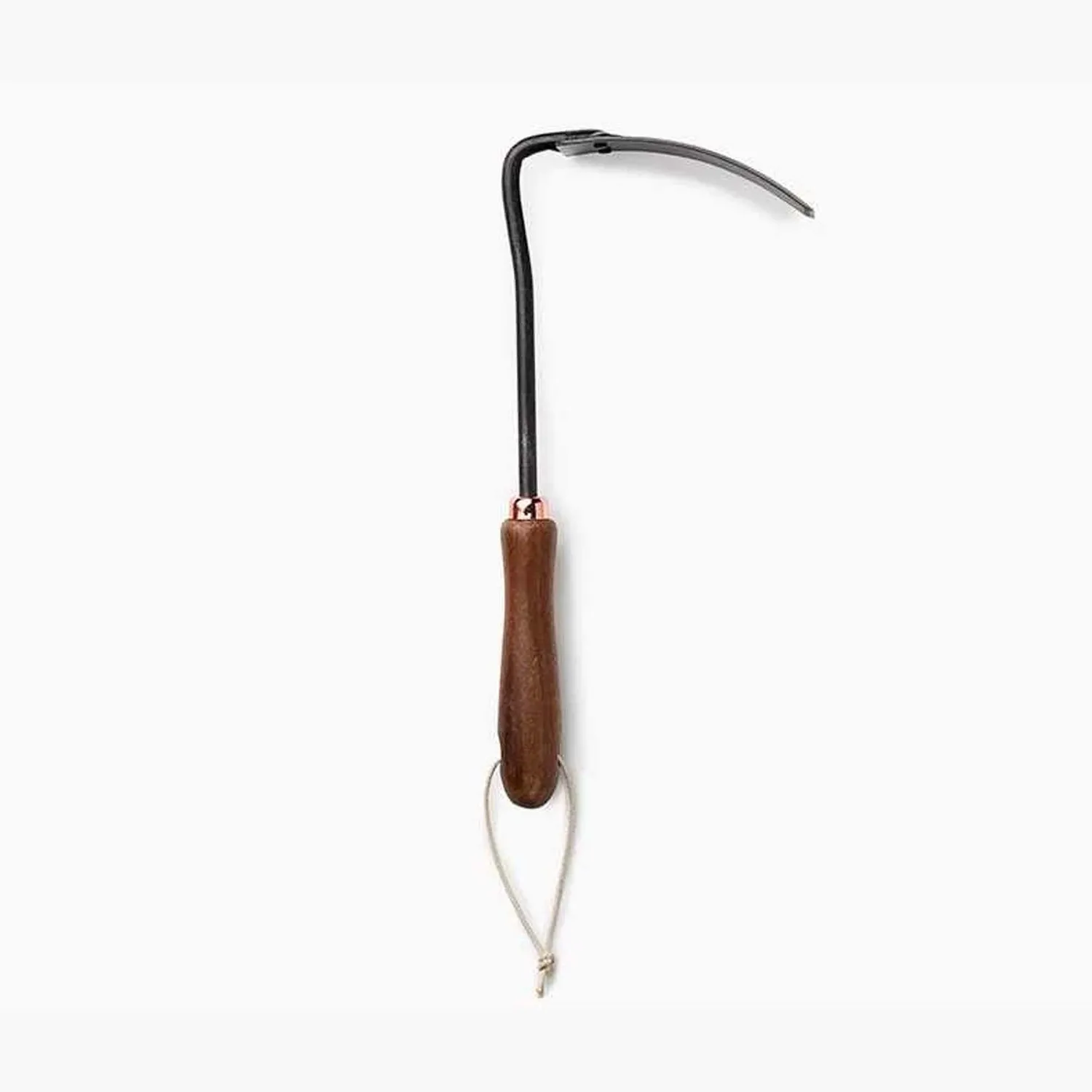Bare Bones Living Square Hand Hoe handschoffel walnut black