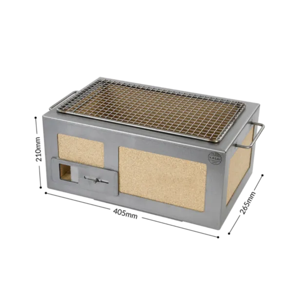 Kasai Grill Little Kasai Konro Barbecue RVS Frame