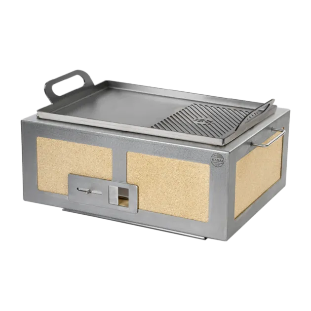 Kasai Konro 50/50 Plancha Edition barbecue