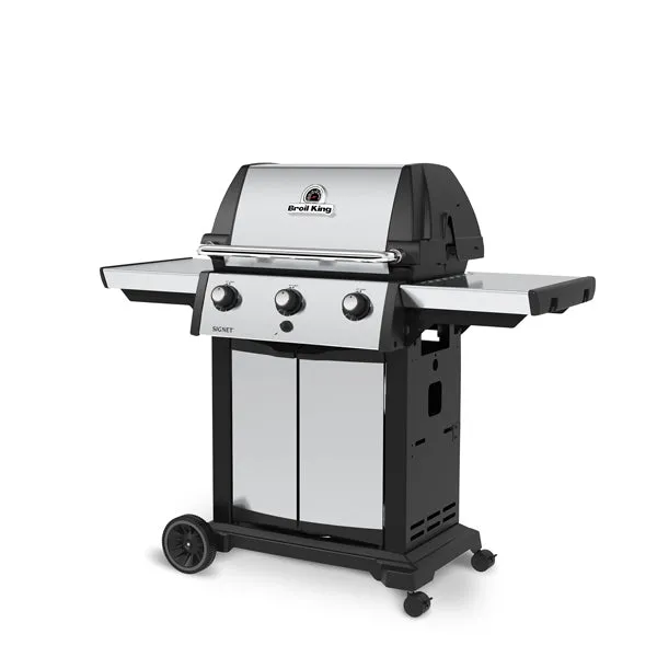 Broil King Signet 320 gasbarbecue propaan 3-branders gietijzer