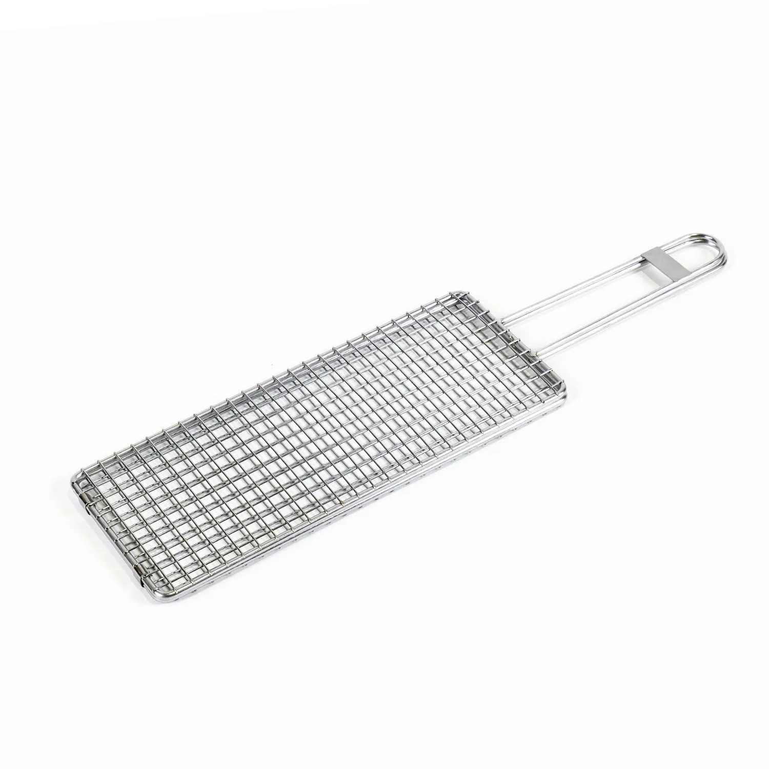 Kasai Grill Dubbele Grillmand 30x12cm RVS 45cm