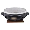 Konro Round Medium barbecue 28cm houtskool