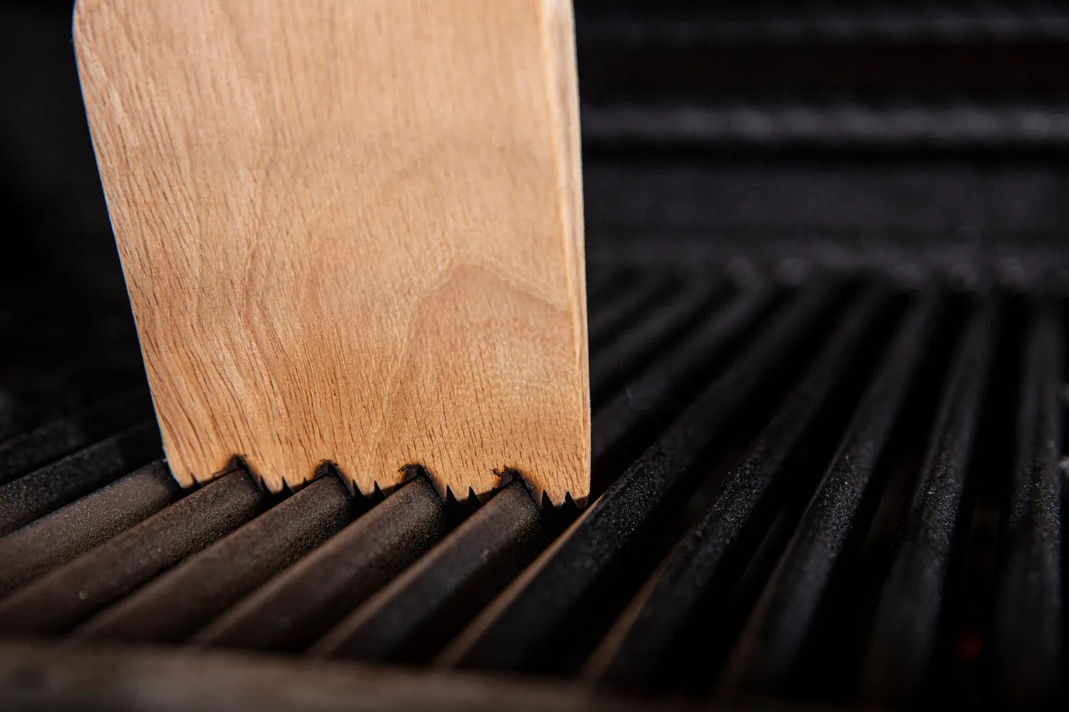 Broil King Wood BBQ Grill Scraper houten schraper