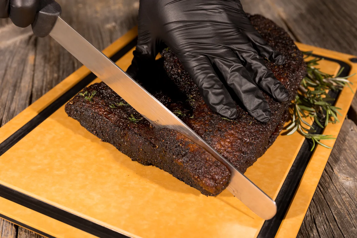 Broil King houtvezel snijplank 31x44,5 cm