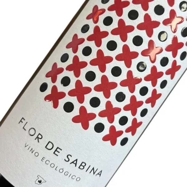Sartons Flor de Sabina rode wijn bio