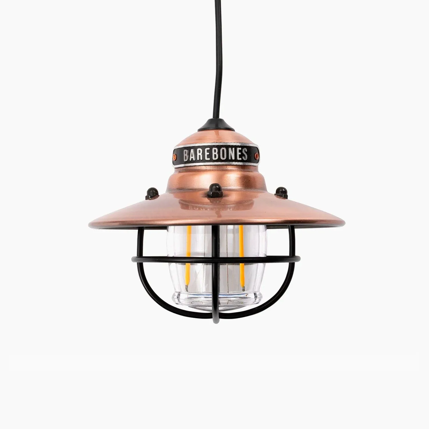 Bare Bones Living Edison Pendant hanglamp antique bronze LED