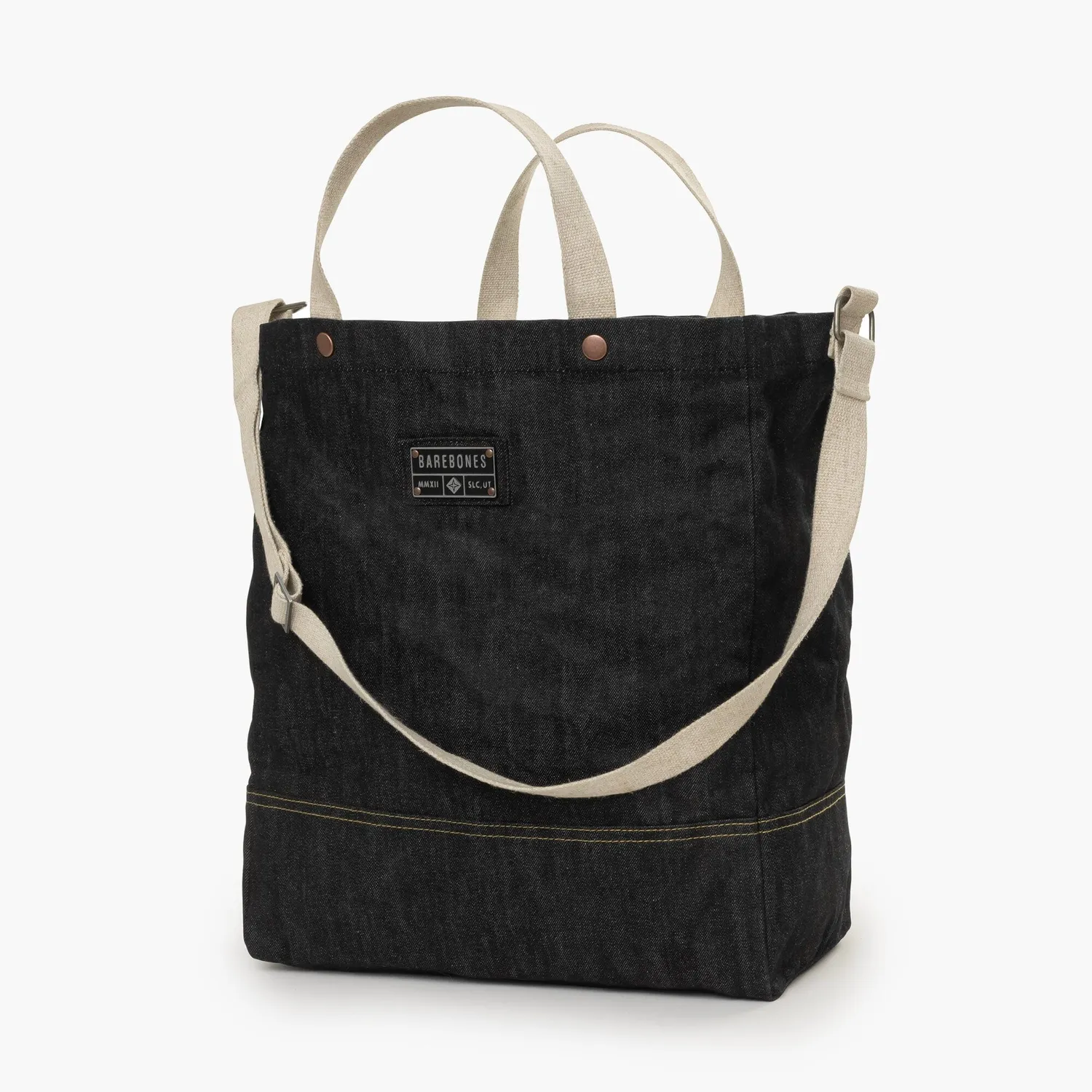 Bare Bones Neelum Market Tote shopper 16L denim blauw