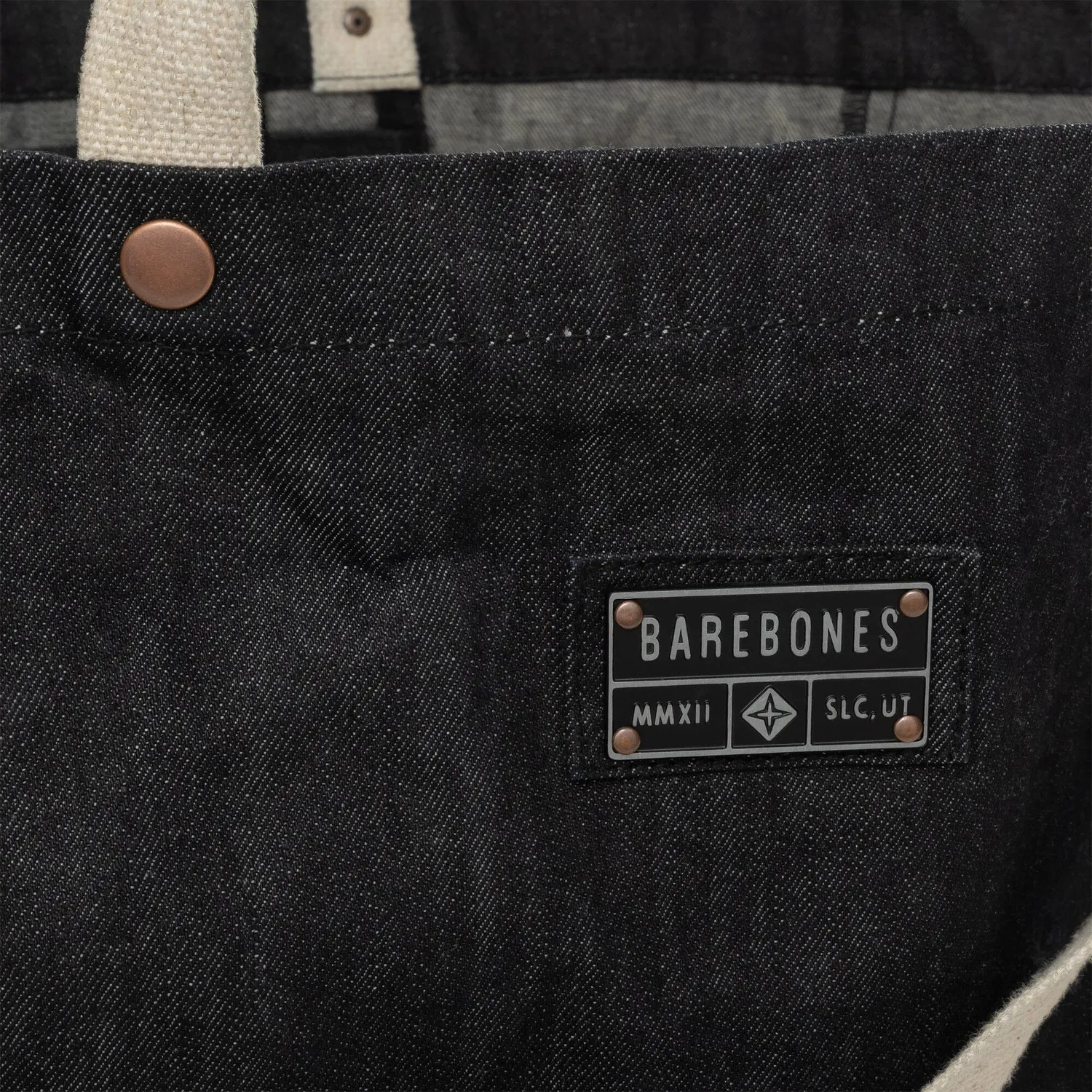 Bare Bones Neelum Giant Tote 40L Denim 2-pack wax