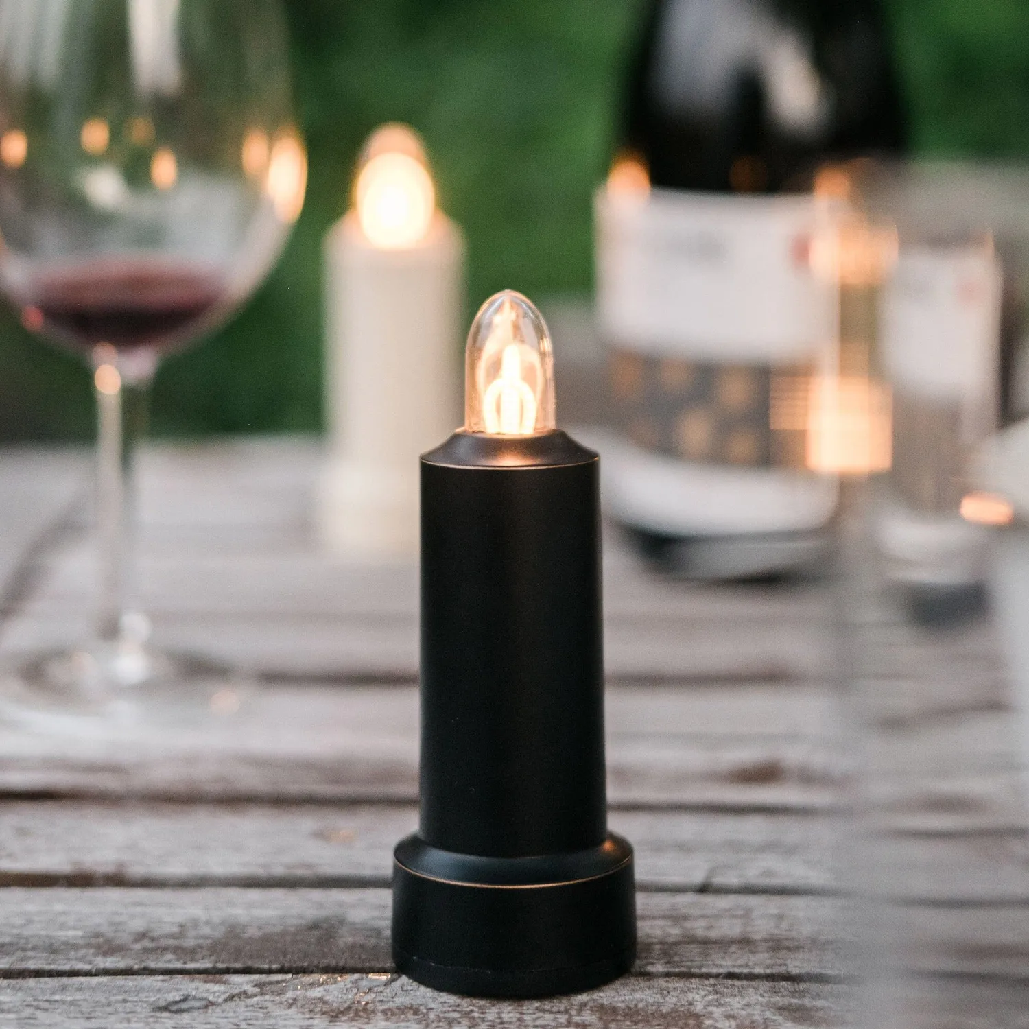 Bare Bones Living Flameless Candle LED-kaars Vintage White