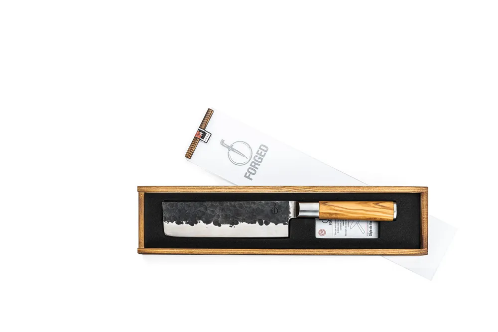 Olive Forged Vegetable Knife hakbijl 20,5 cm