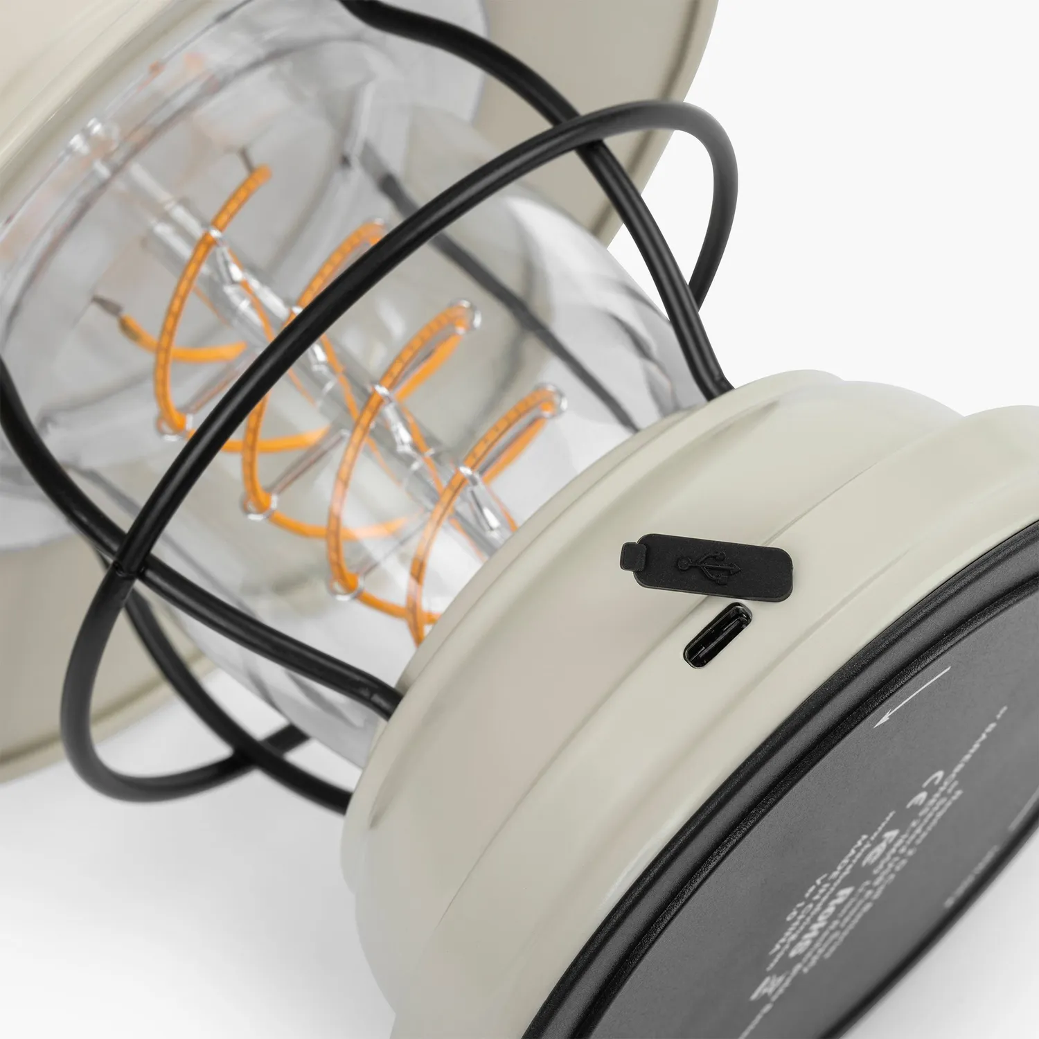 Barebones Outpost Lantern lantaarn Antiek Brons LED