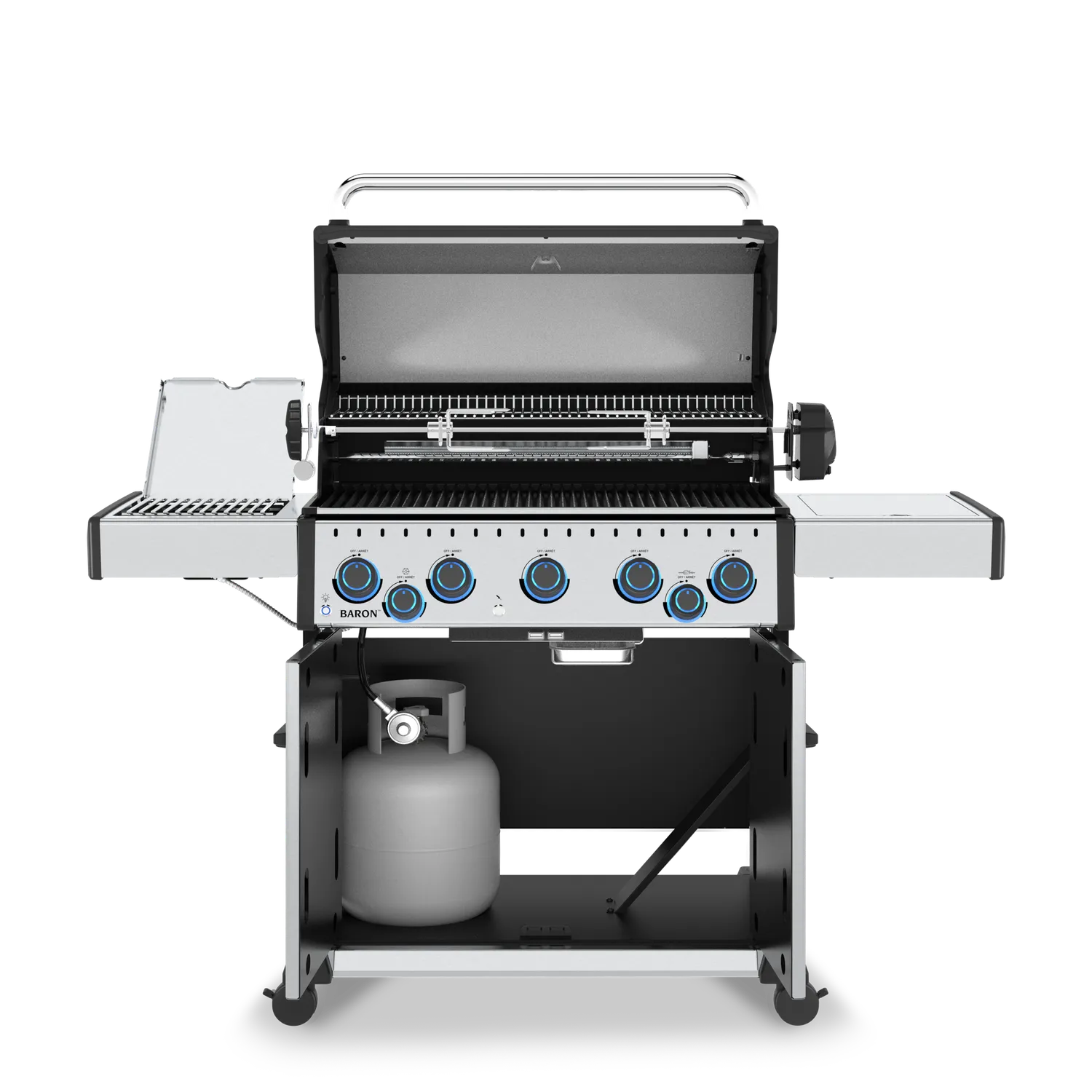 Broil King Baron S 590 Pro Infrared gasbarbecue propaan 5 branders