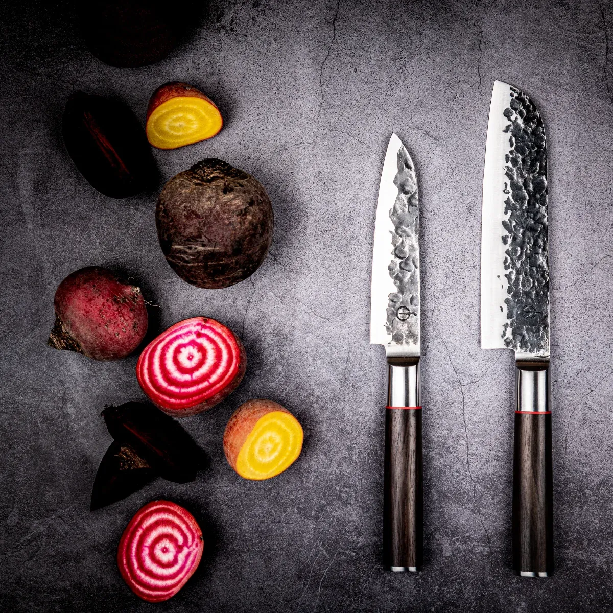 Sartons Sebra Forged Santokumes 14 cm gesmeed