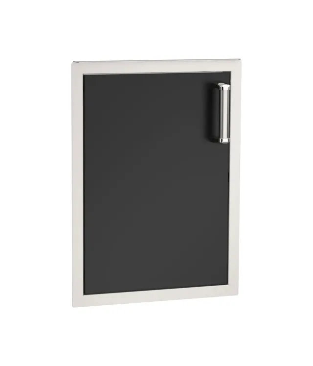 Fire Magic Black Vertical Door toegangsdeur zwart