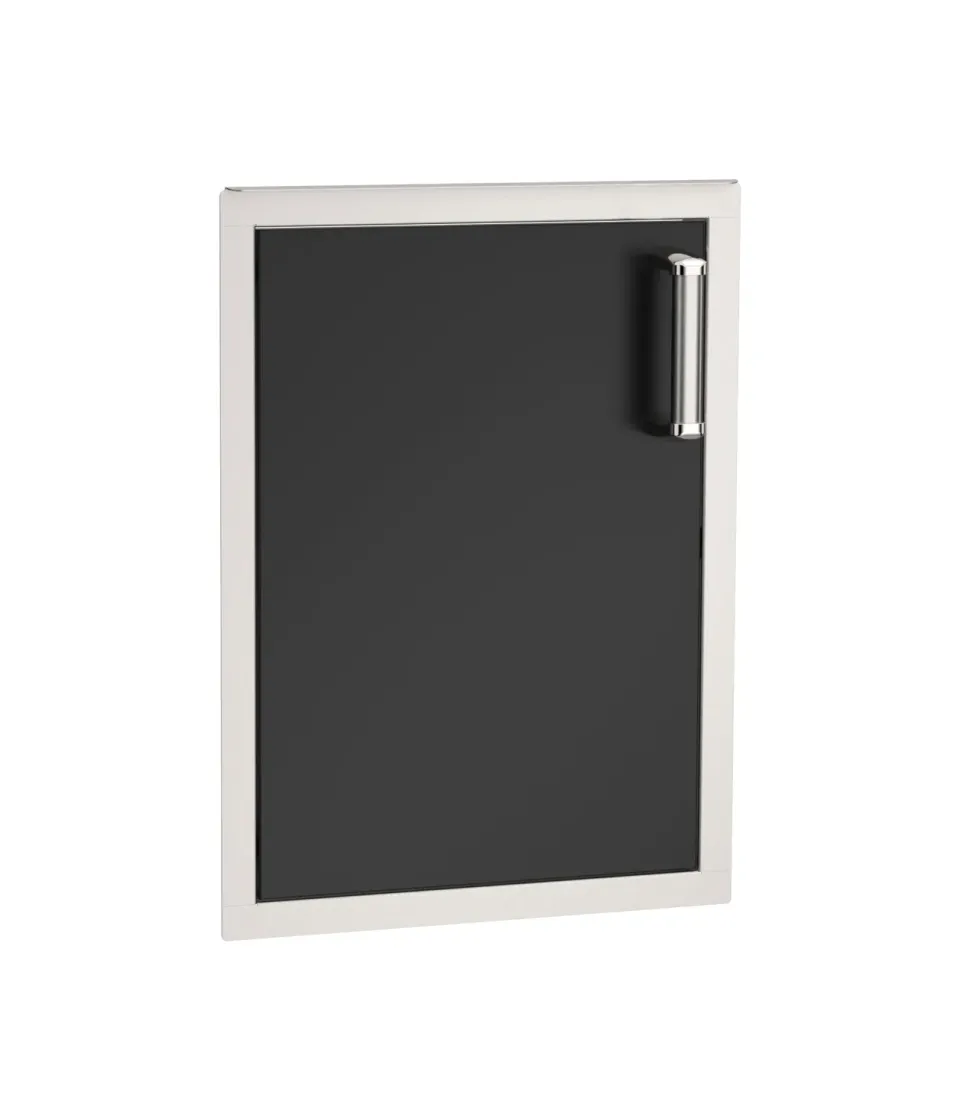 Fire Magic Black Vertical Door toegangsdeur zwart