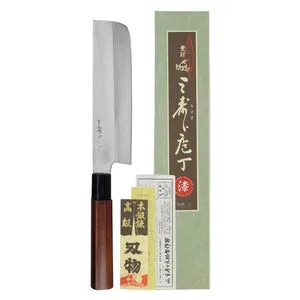Konro Mujun Nakiri 17cm groentemes VG-10 dubbel