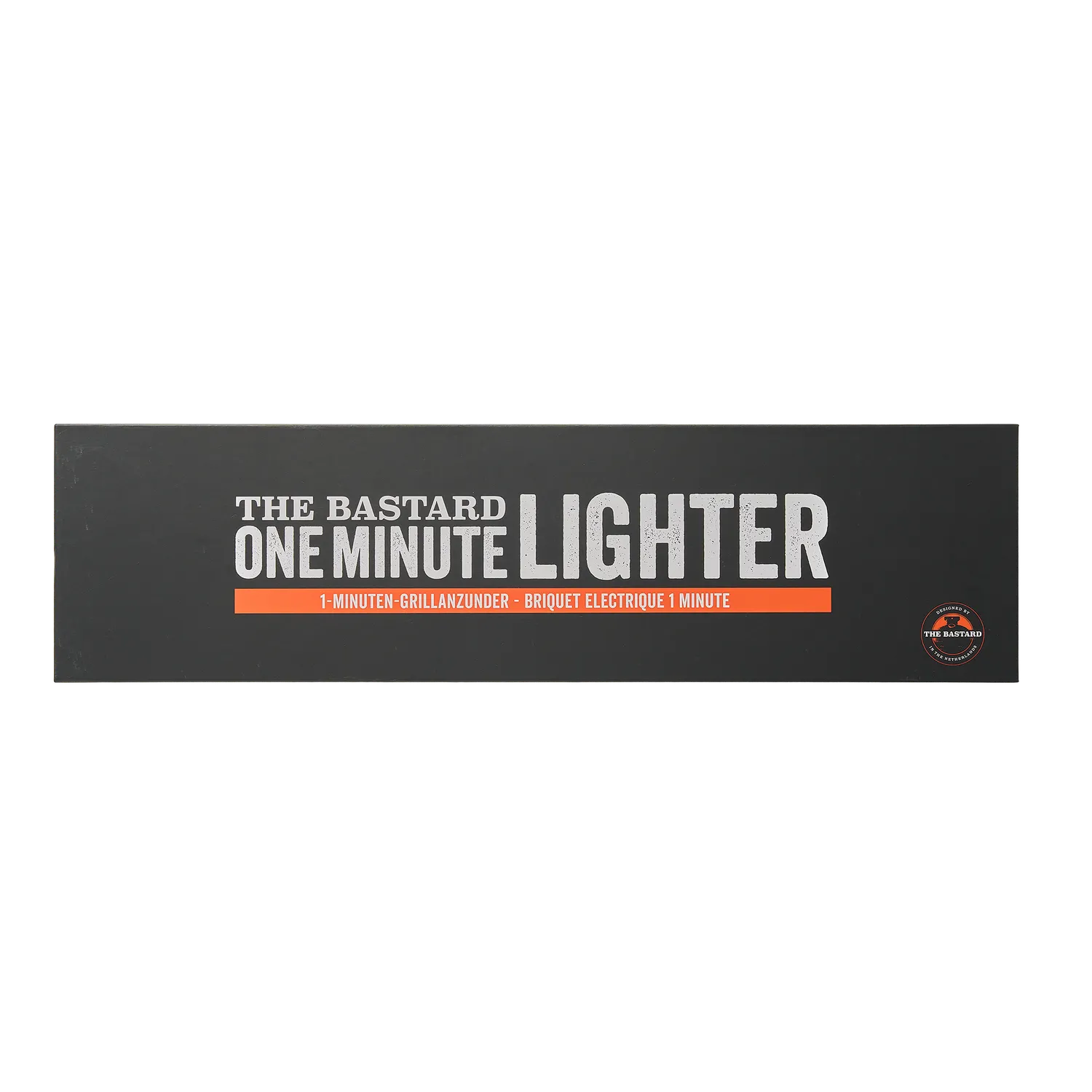 The Bastard One Minute Lighter Black aansteker elektrisch