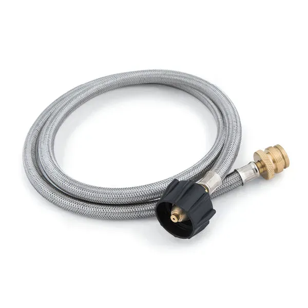 Broil King 4-ft Adapter Hose gasslang gevlochten rvs 1,2 m