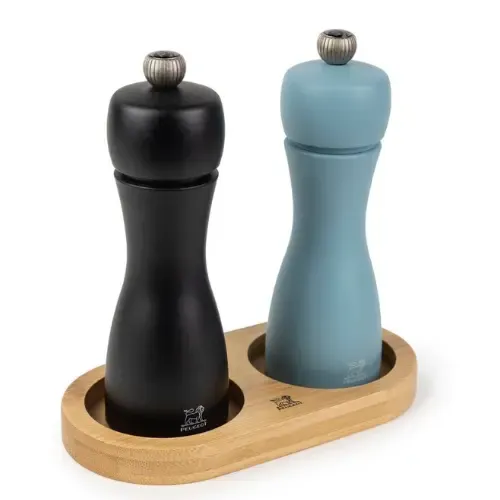 Peugeot Linea plateau bamboe voor peper- en zoutmolens