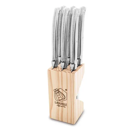 Premium Line Steakmessen RVS steakmessenset scherp