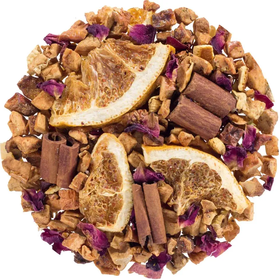 Sartons Oma's Appeltaart thee 100 gram zoet