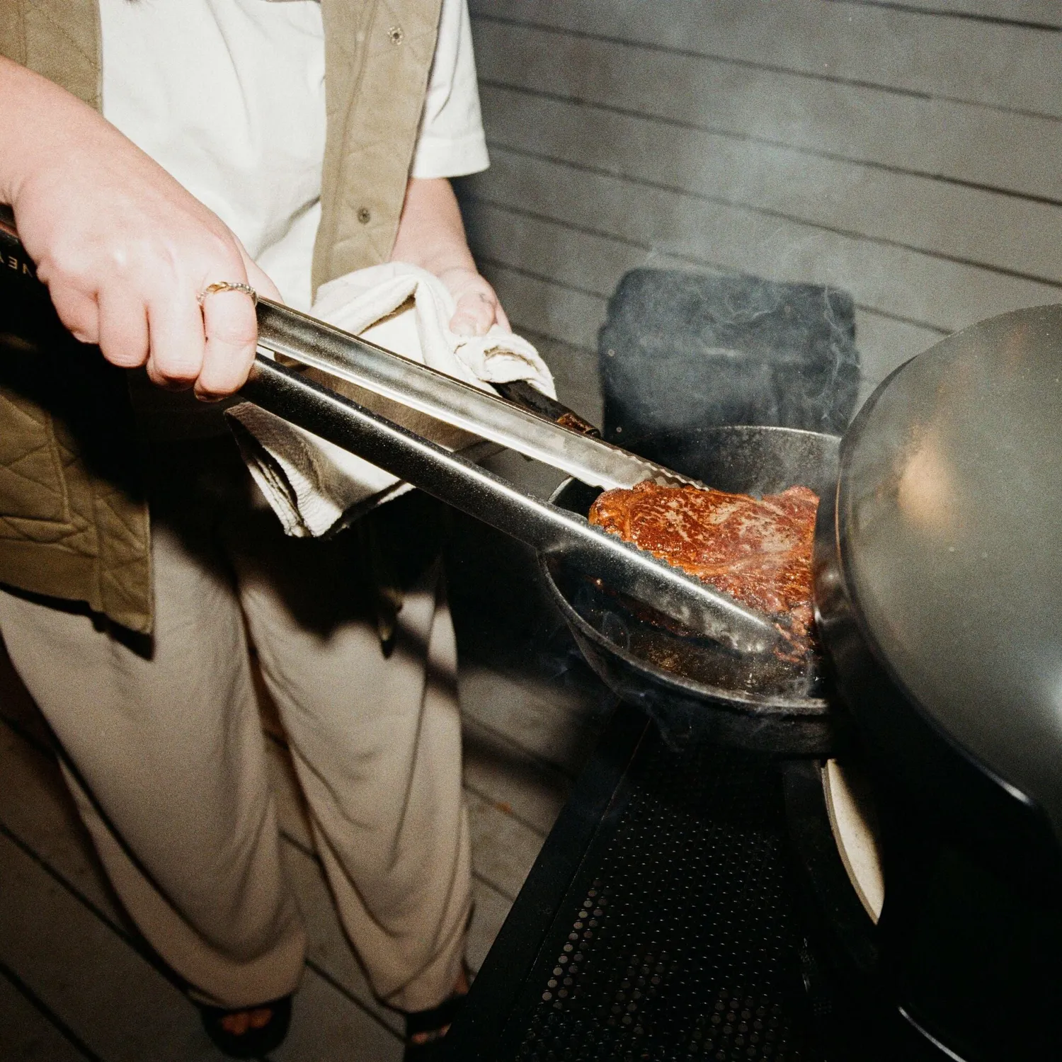 Gozney Live-Fire Tongs BBQ tang RVS 49,6 cm