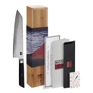 Konro Kotai Kiritsuke Koksmes 20 cm Gehamerd