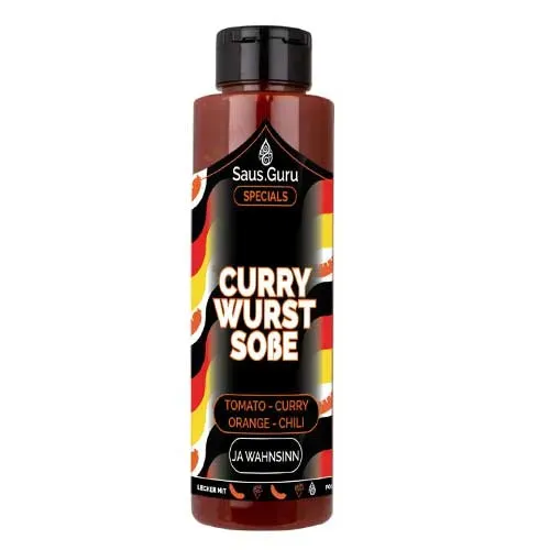 Sartons Currywurst Soße currysaus 500 ml