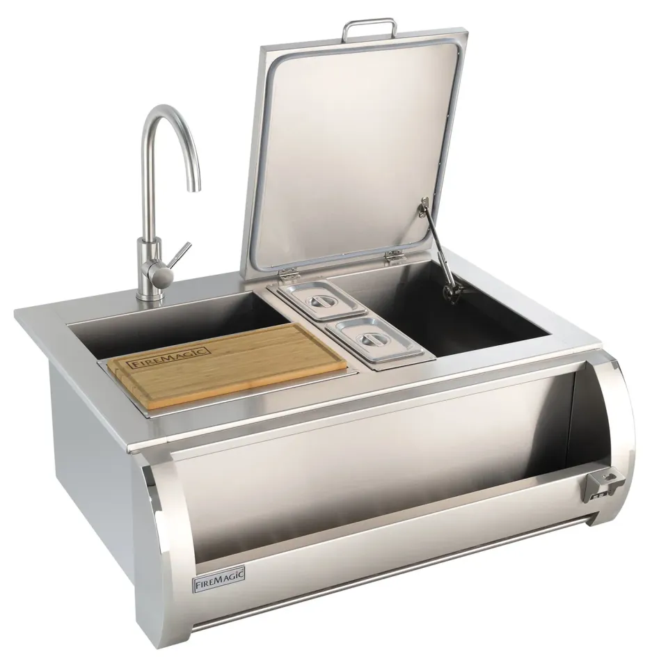 Fire Magic Beverage Butler drankhouder rvs