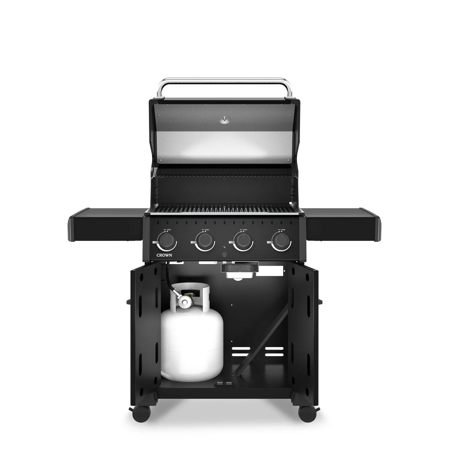 Broil King Crown 420 Shadow gasbarbecue propaan