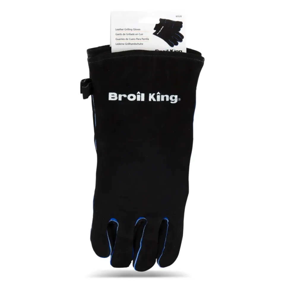 Broil King leren grillhandschoenen hittebestendig