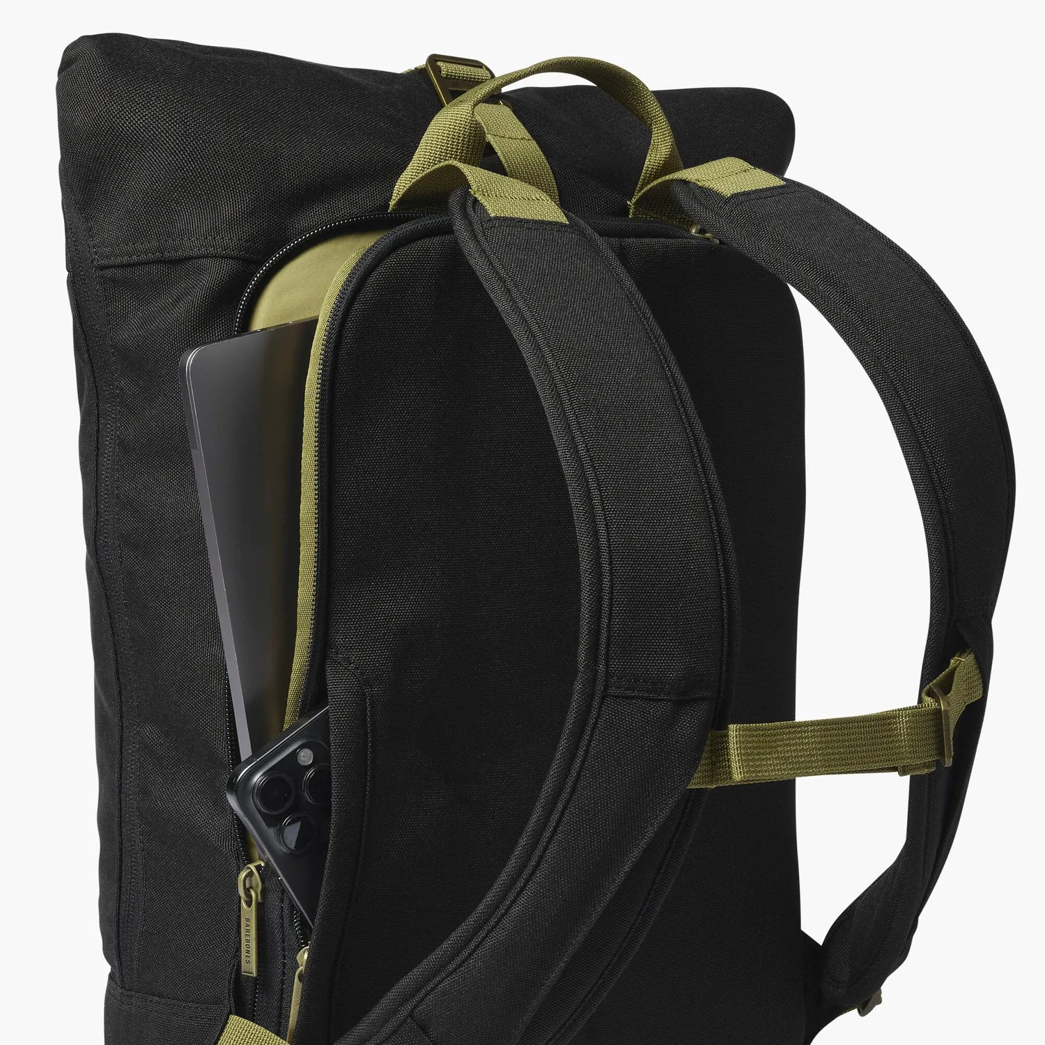 Bare Bones Mōdeer Rolltop Rugzak 25L dry-waxed