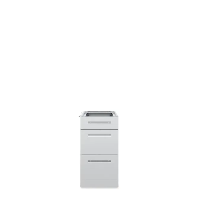 Broil King RVS kast 3 lades buitenkeuken 304