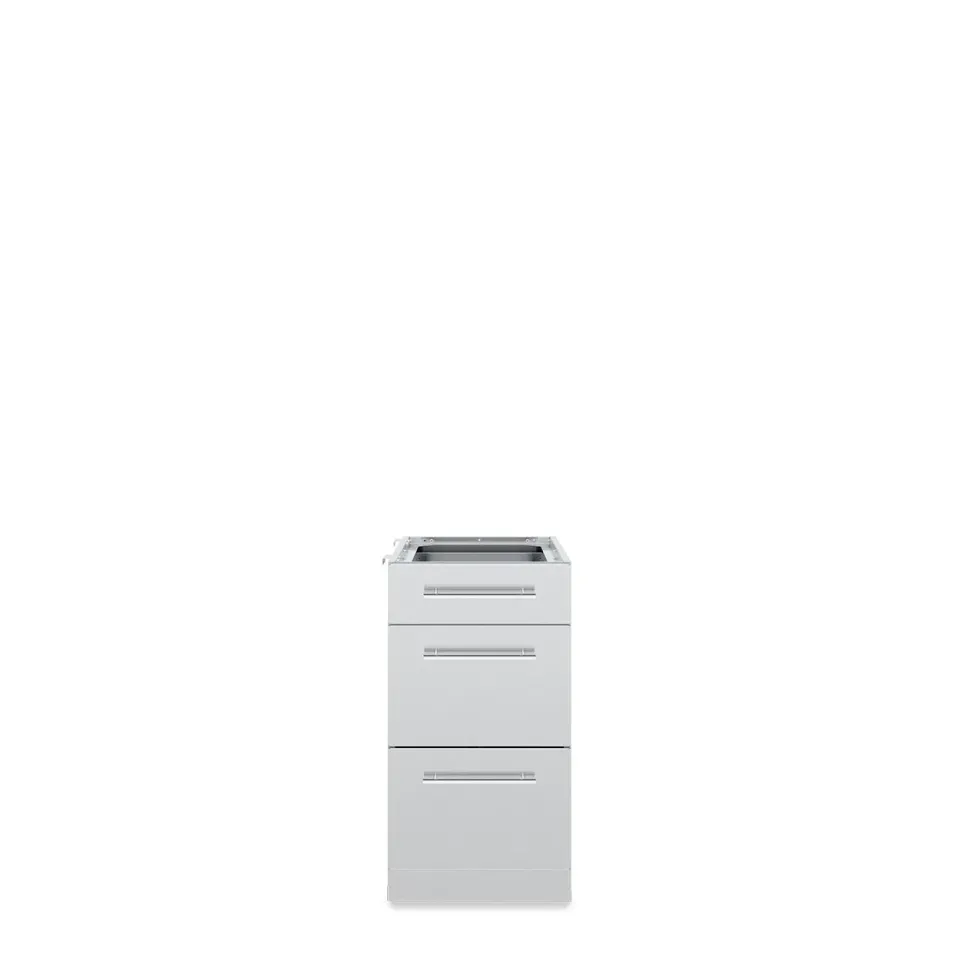 Broil King RVS kast 3 lades buitenkeuken 304