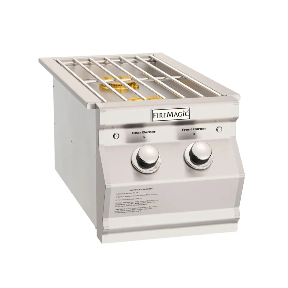 Fire Magic Choice Double Side Burner zijbrander