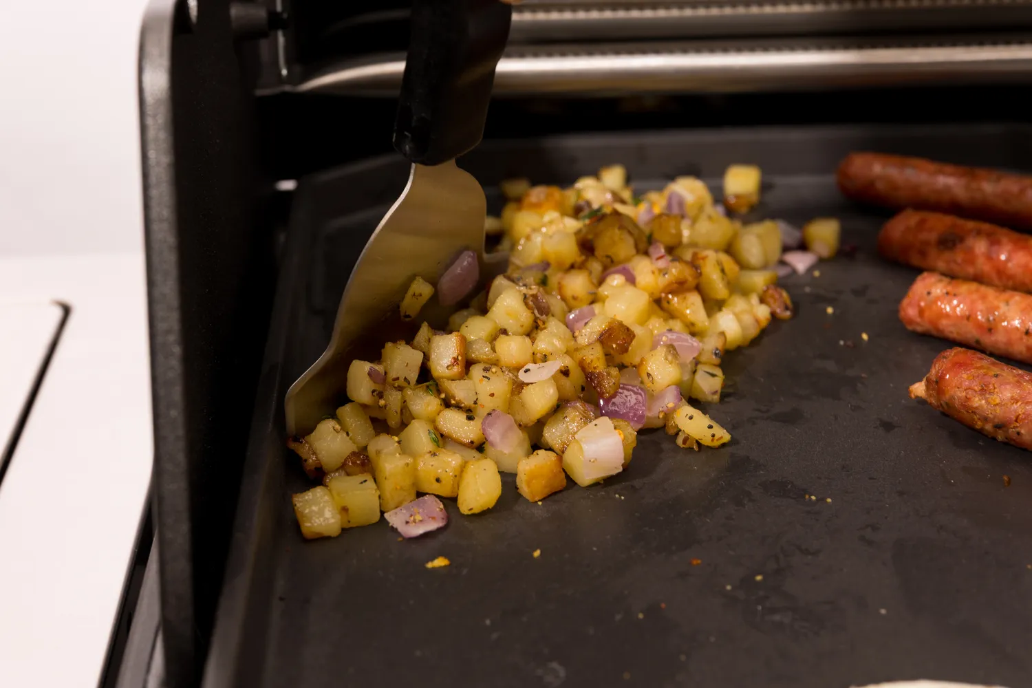 Broil King Plancha Griddle Schraper RVS